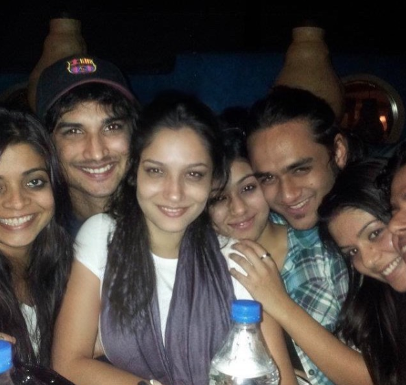 Vikas Gupta, Sushant Singh Rajput, Ankita Lonkhande, Pooja Gor and Raj Singh Arora